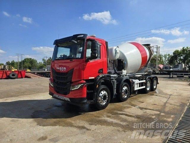 Iveco X-Way 420 Beton-Mischfahrzeuge