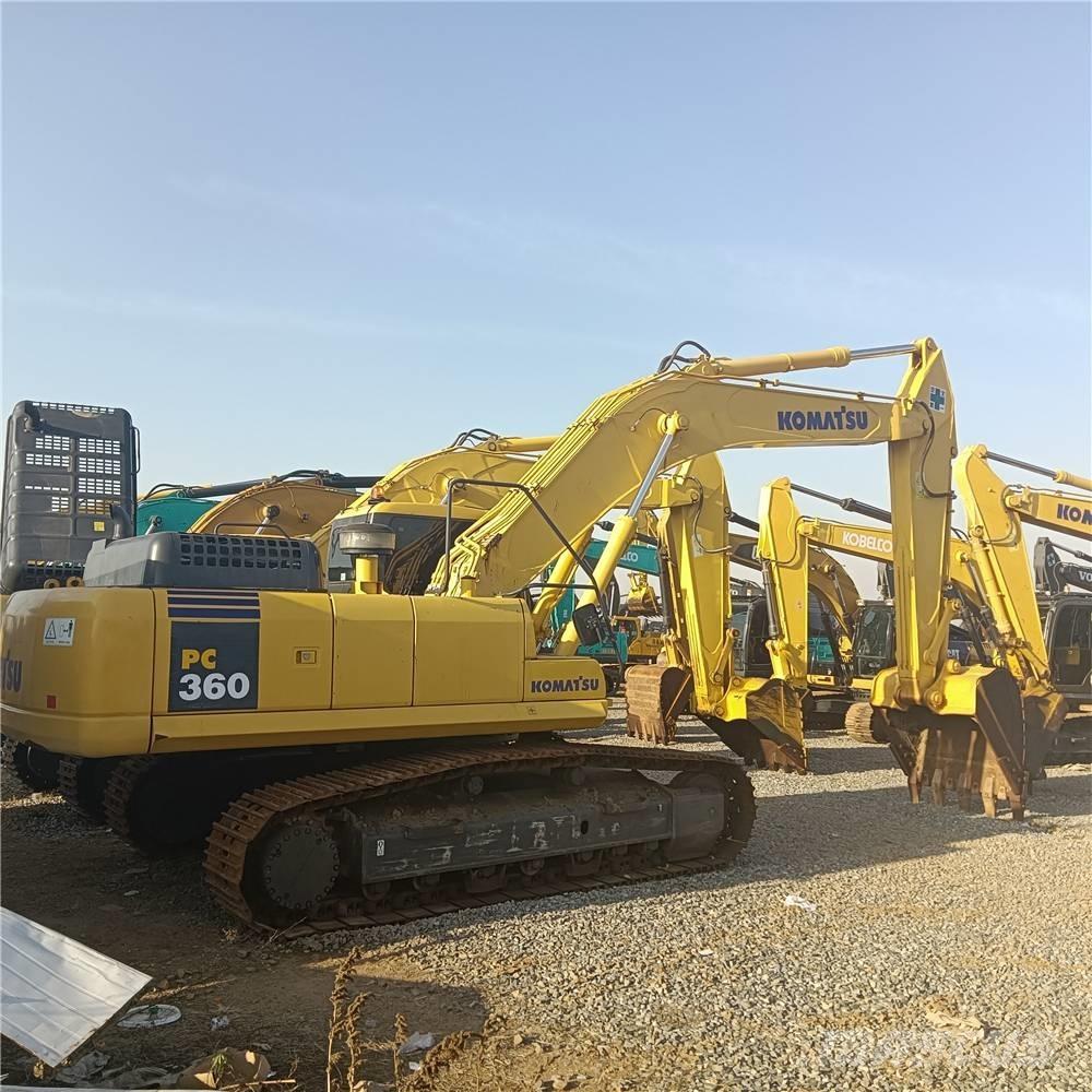 Komatsu PC360-7 Raupenbagger