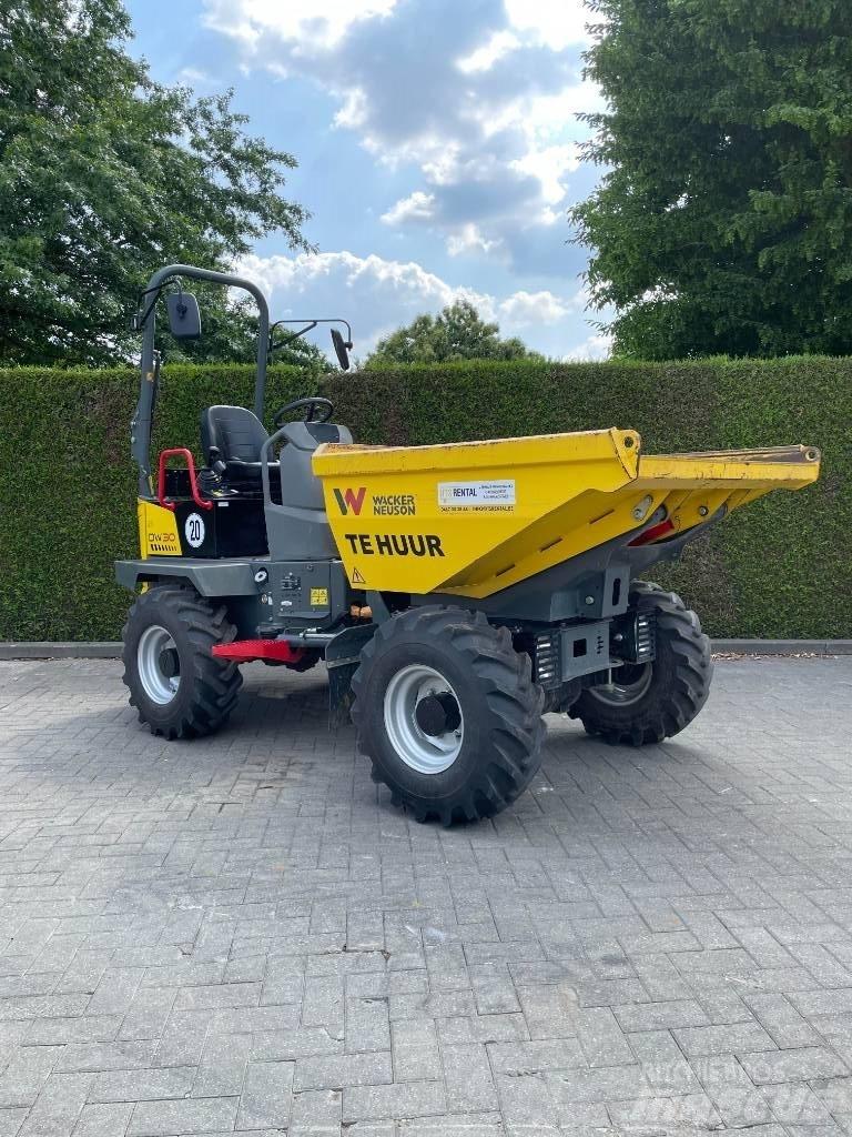 Wacker Neuson DW 30 Dumper - Knickgelenk