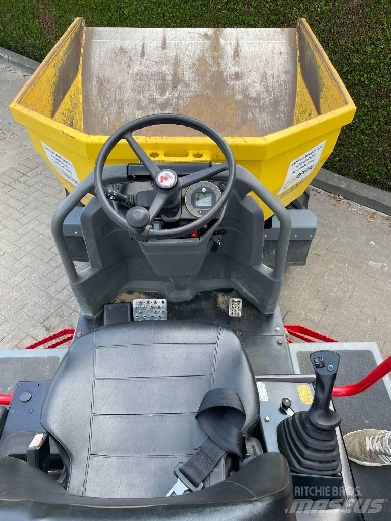 Wacker Neuson DW 30 Dumper - Knickgelenk