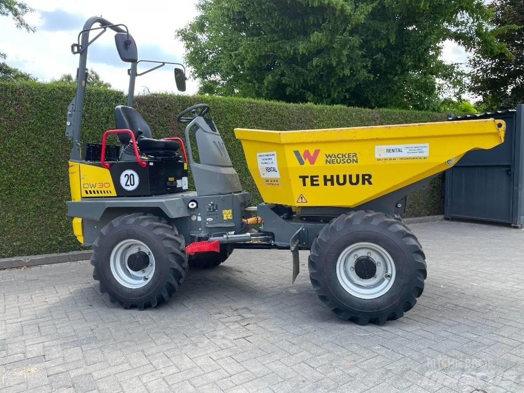 Wacker Neuson DW 30 Dumper - Knickgelenk