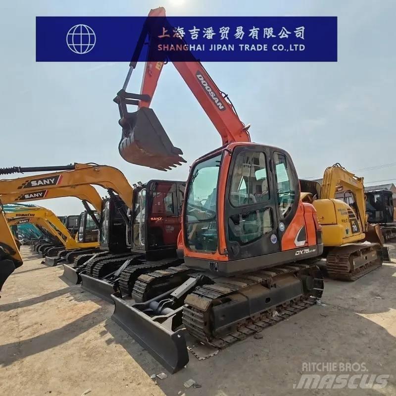 Doosan DX 75 Minibagger < 7t