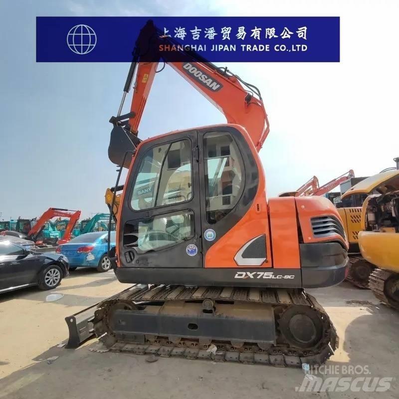 Doosan DX 75 Minibagger < 7t