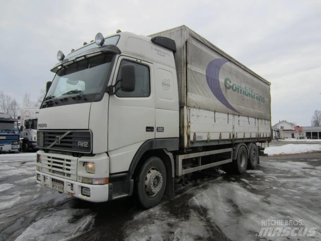 Volvo FH 12 6X2 4800 Pritsche & Plane