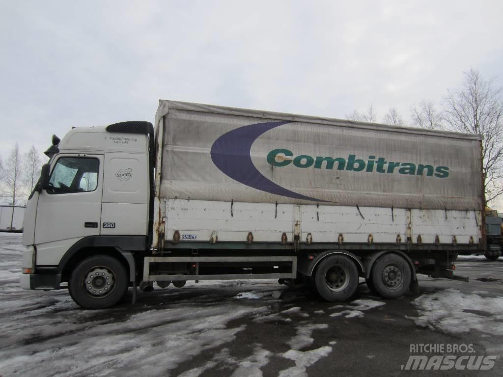 Volvo FH 12 6X2 4800 Pritsche & Plane