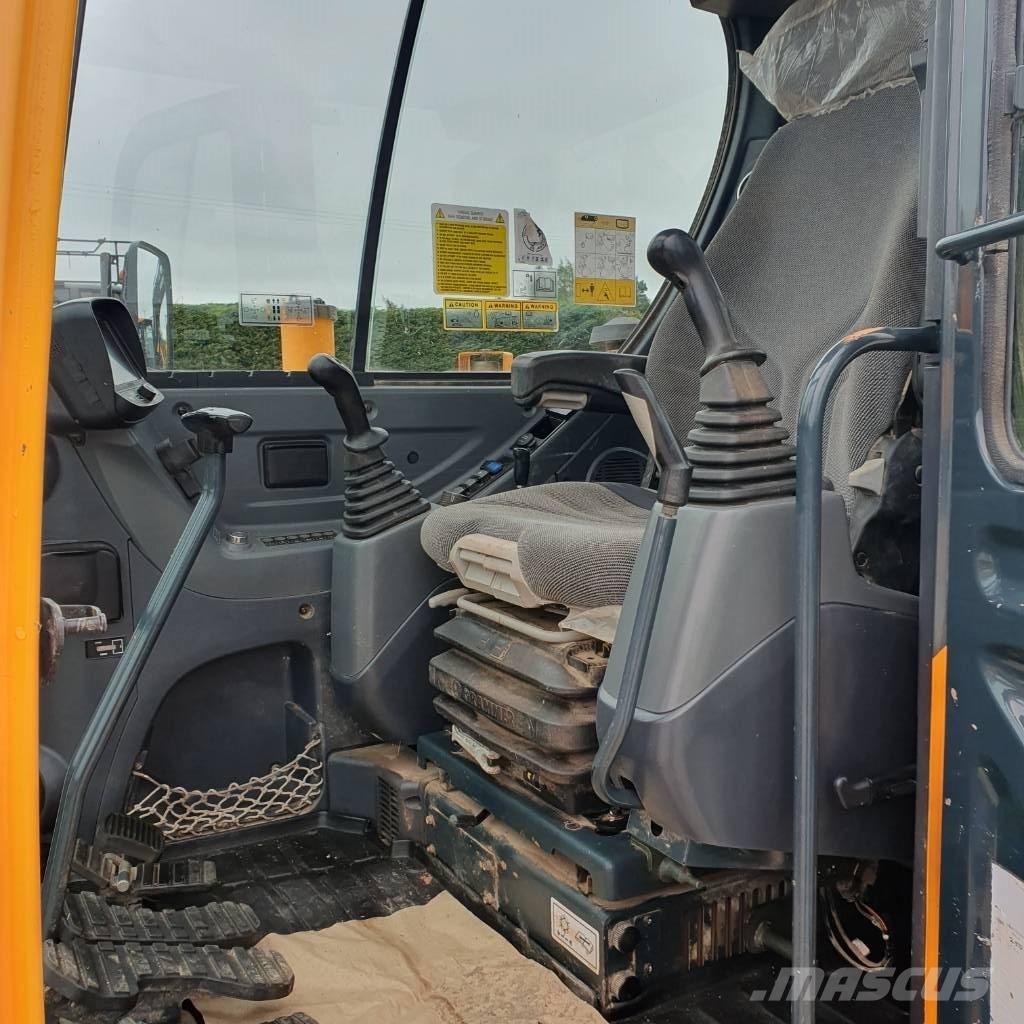 Hyundai R55 Minibagger < 7t