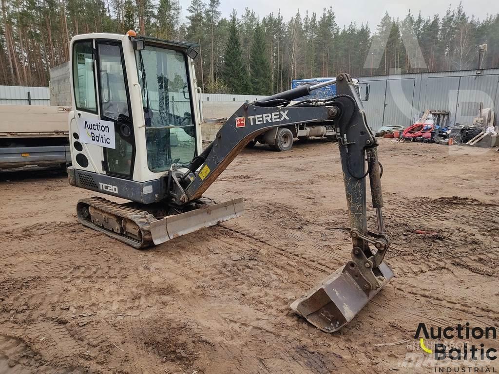 Terex TC 20 Minibagger < 7t