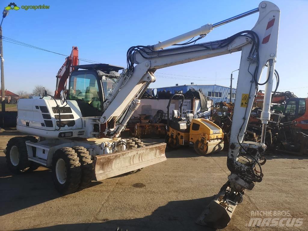 CASE WX 125 Mobilbagger