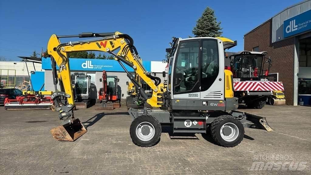 Wacker Neuson EW65 Spezialbagger