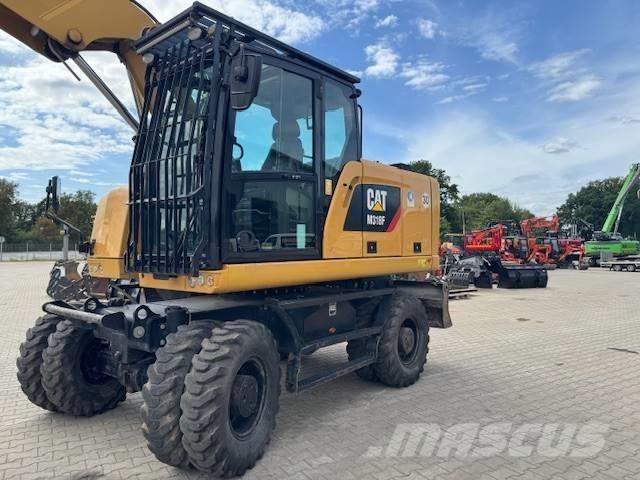 CAT M 318 F Mobilbagger