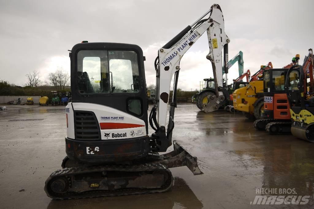 Bobcat E 26 Minibagger < 7t