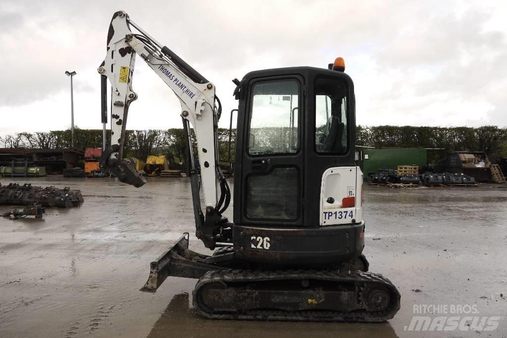 Bobcat E 26 Minibagger < 7t