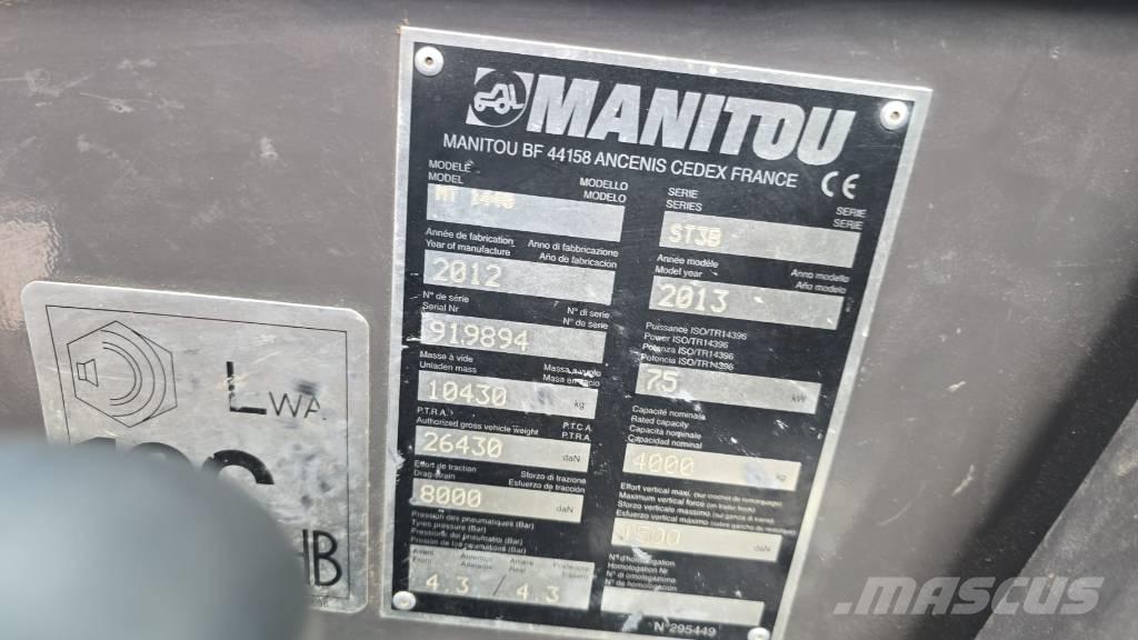 Manitou 1440 Teleskoplader