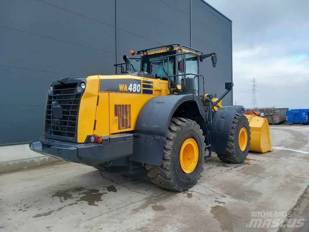Komatsu WA480-8E0 Radlader
