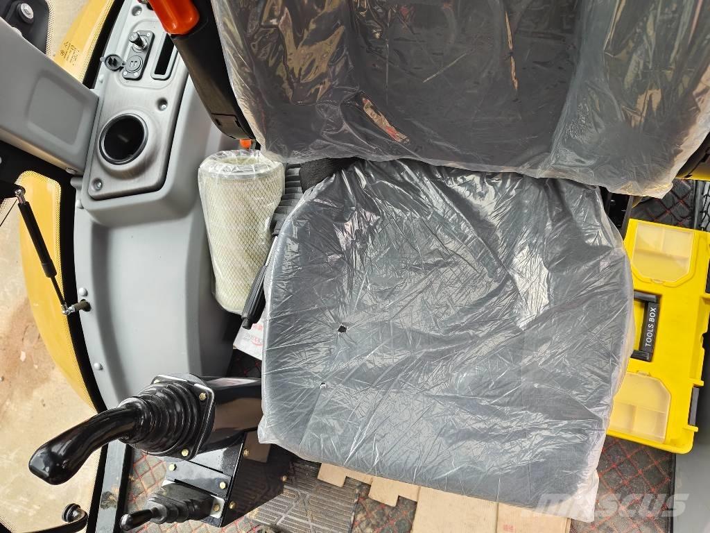 CAT 420 F Baggerlader
