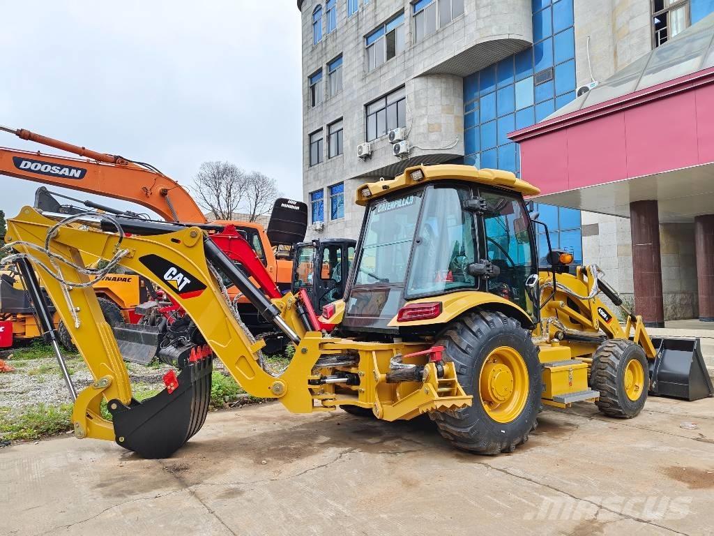 CAT 420 F Baggerlader
