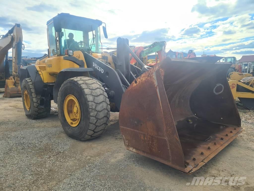 Volvo L 120 E Radlader
