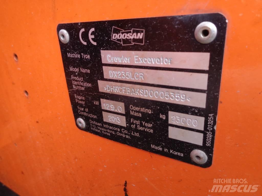 Doosan 235 LCR Raupenbagger