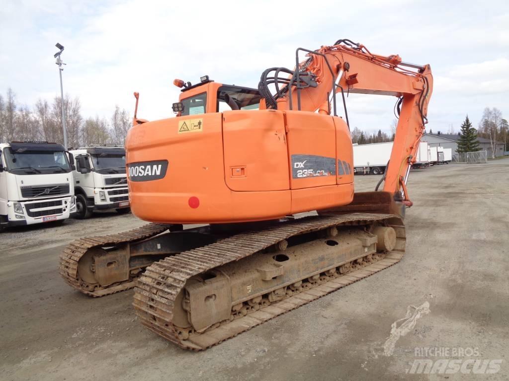 Doosan 235 LCR Raupenbagger