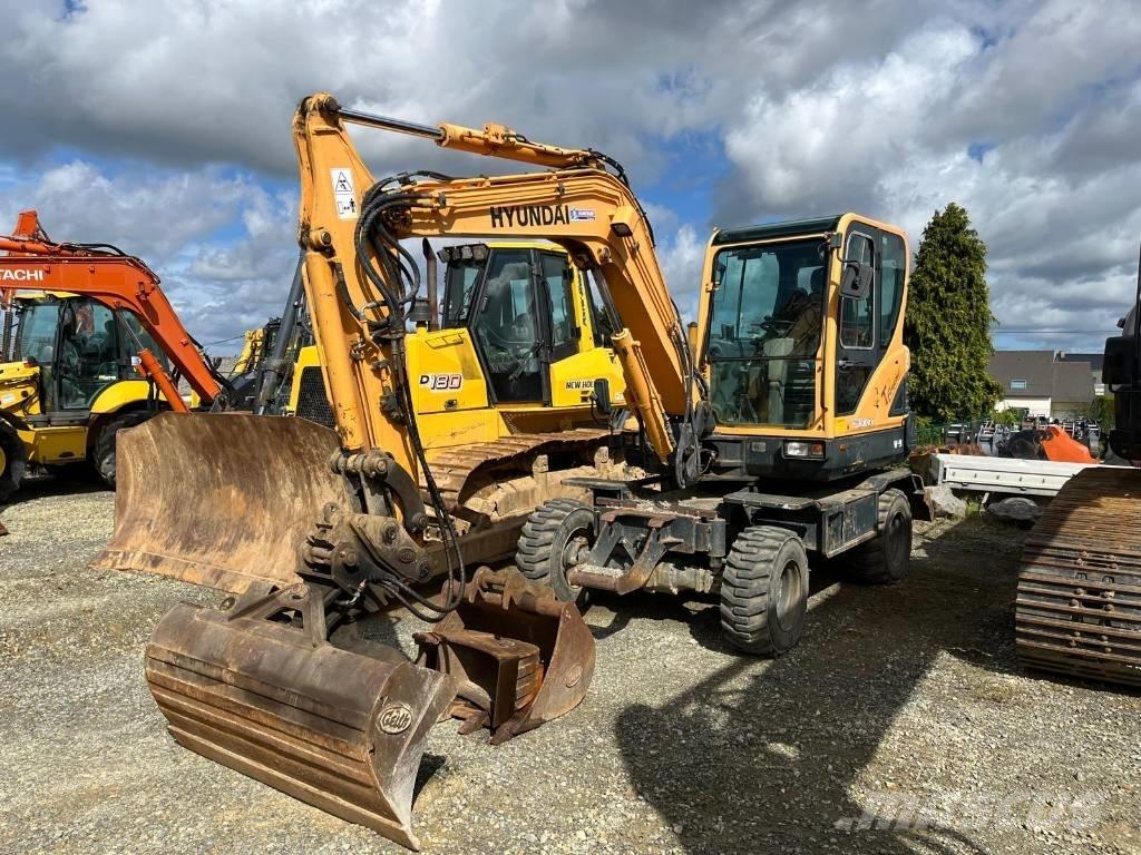 Hyundai R55W-9 Mobilbagger