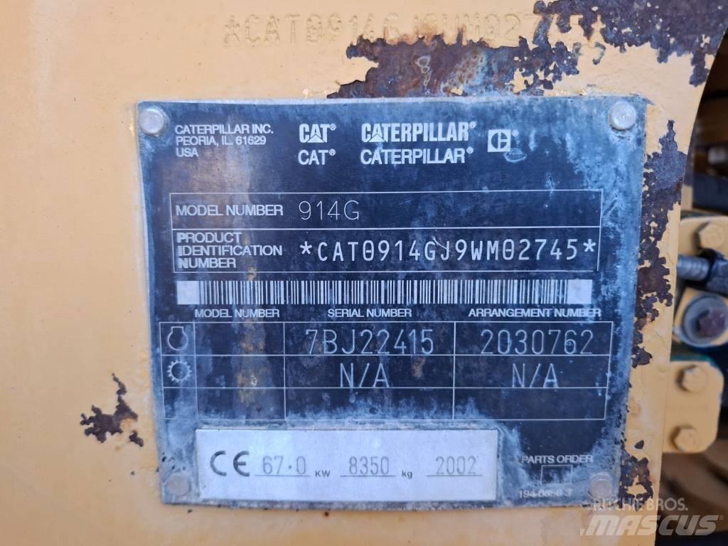 CAT 914 G Radlader