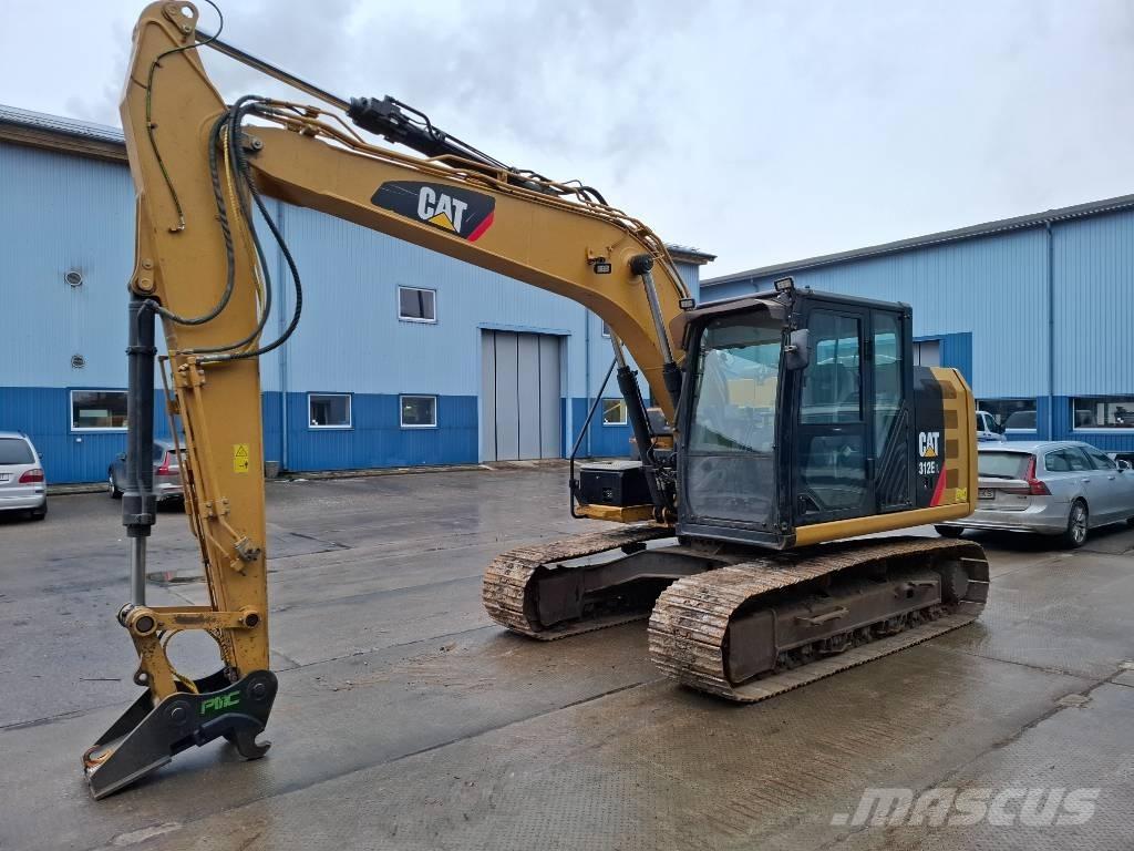 CAT 312 E Raupenbagger