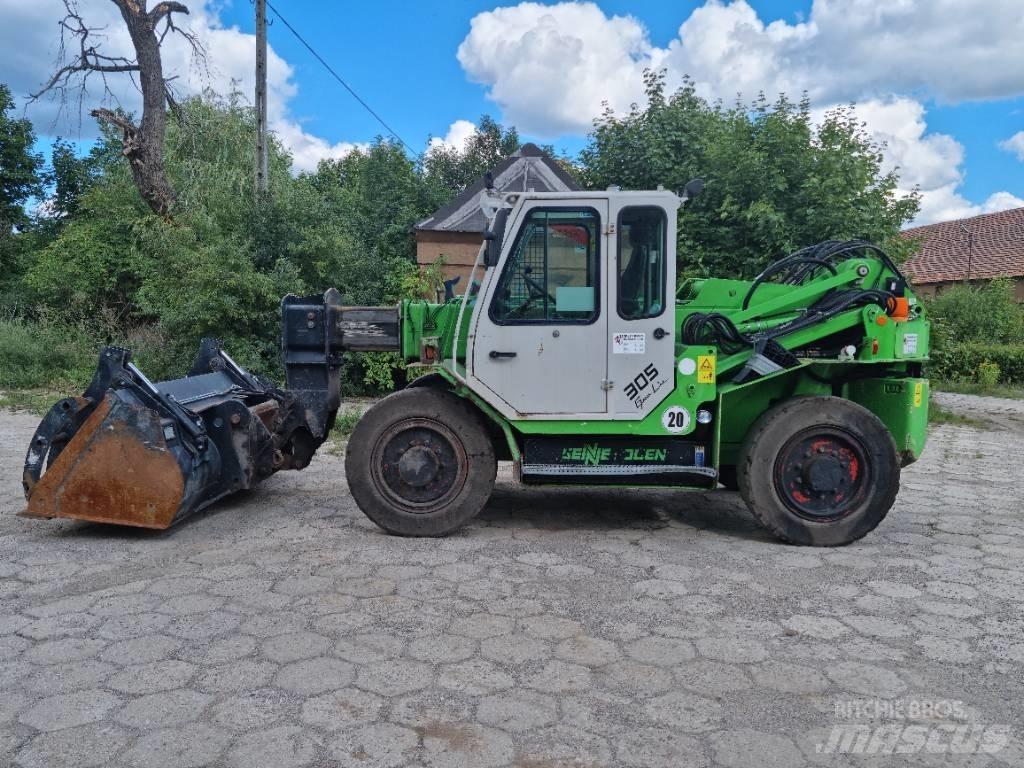 Sennebogen 305 Teleskoplader