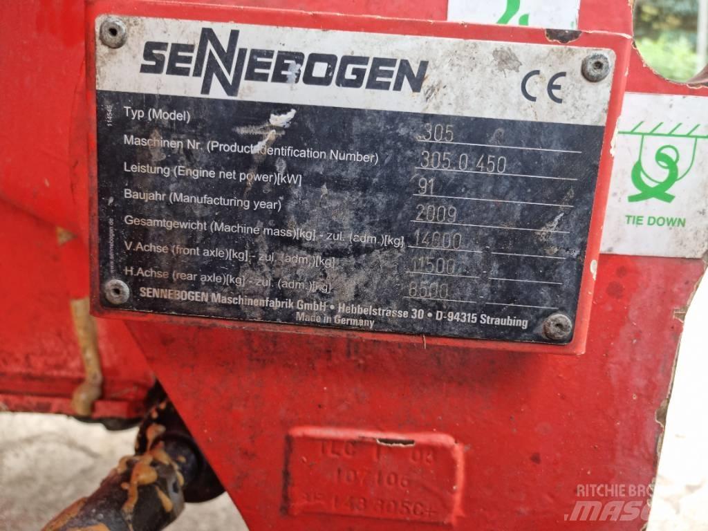 Sennebogen 305 Teleskoplader
