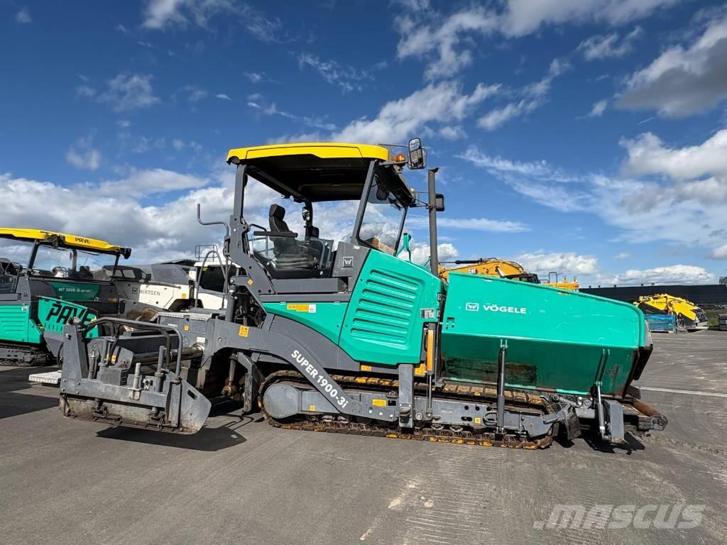 Vögele SUPER 1900-3i Strassenfertiger