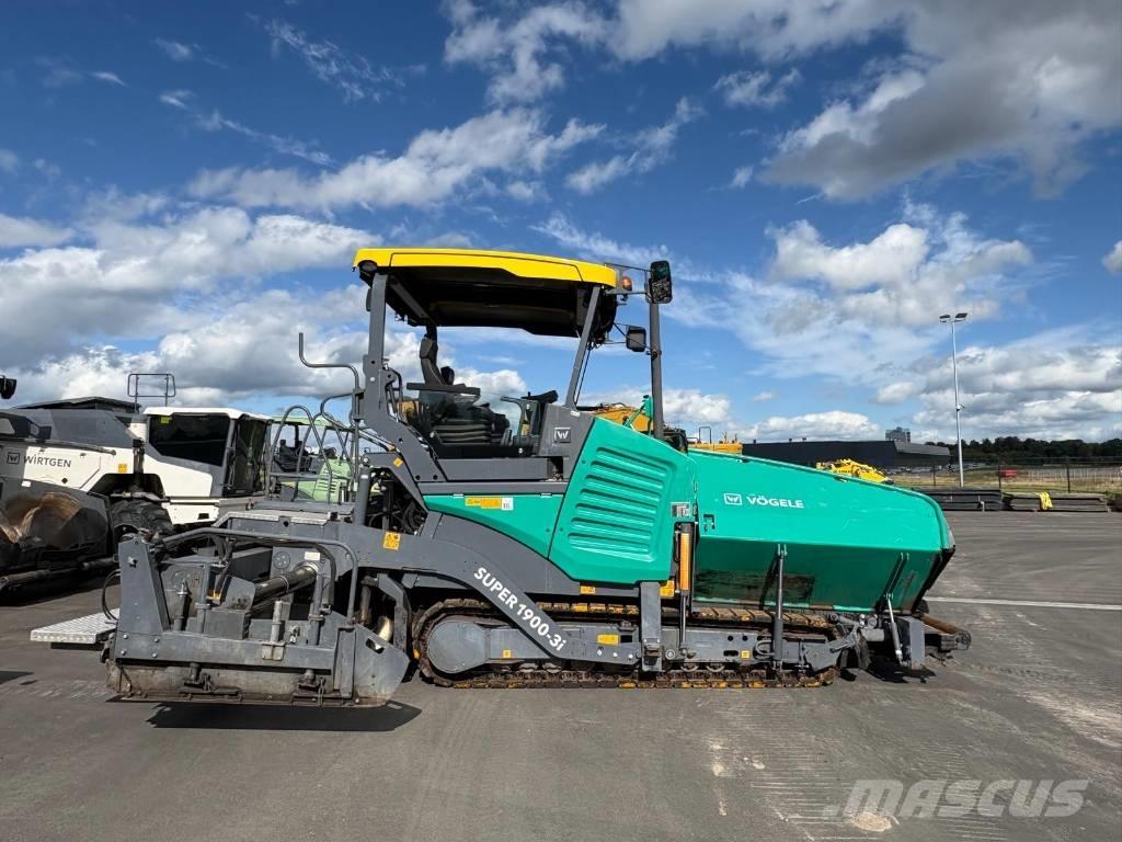 Vögele SUPER 1900-3i Strassenfertiger
