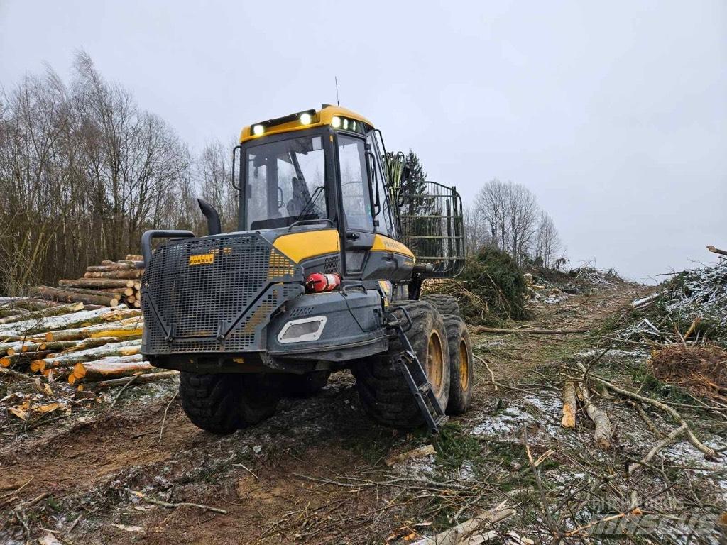 Ponsse Wisent 8W Forwarder