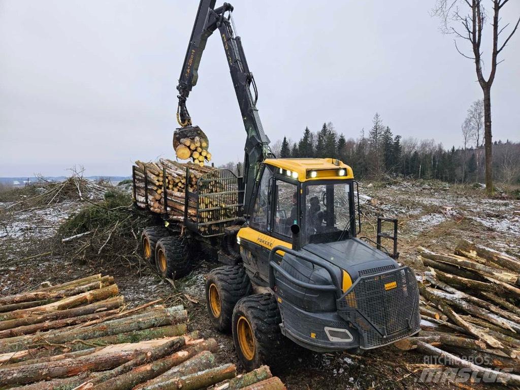 Ponsse Wisent 8W Forwarder