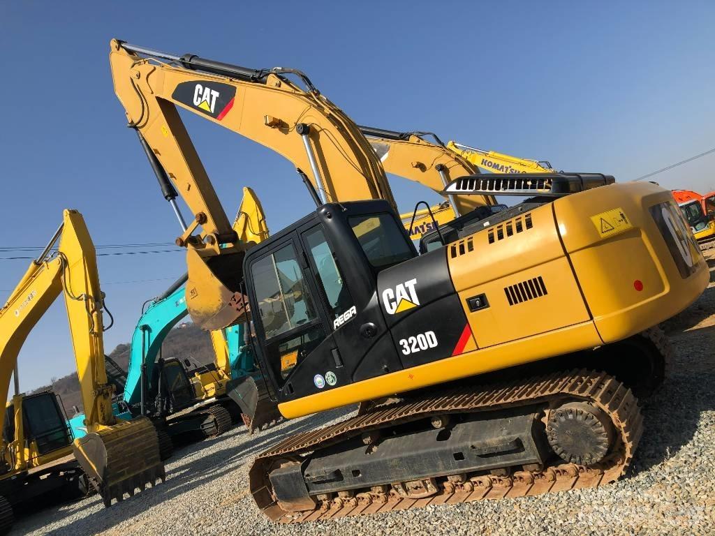 CAT 320 D Raupenbagger