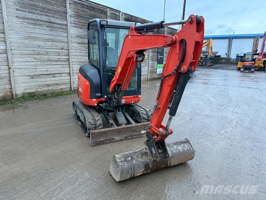 Kubota U 27-4 Minibagger < 7t