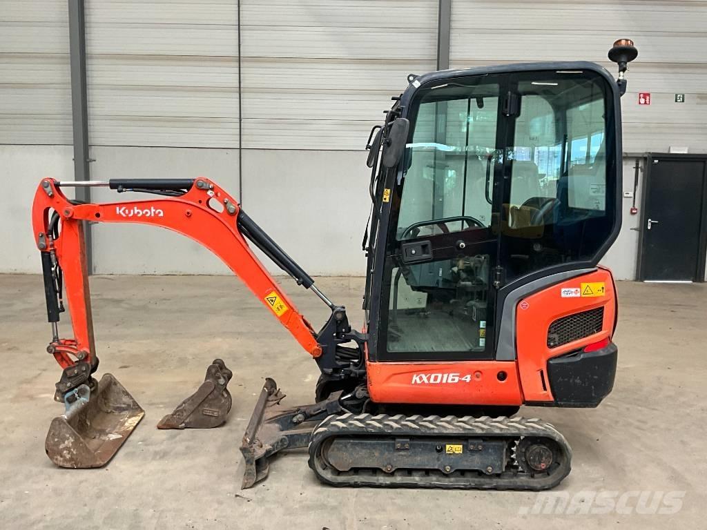 Kubota KX 016-4 Minibagger < 7t