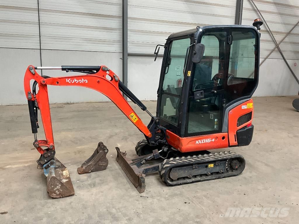 Kubota KX 016-4 Minibagger < 7t