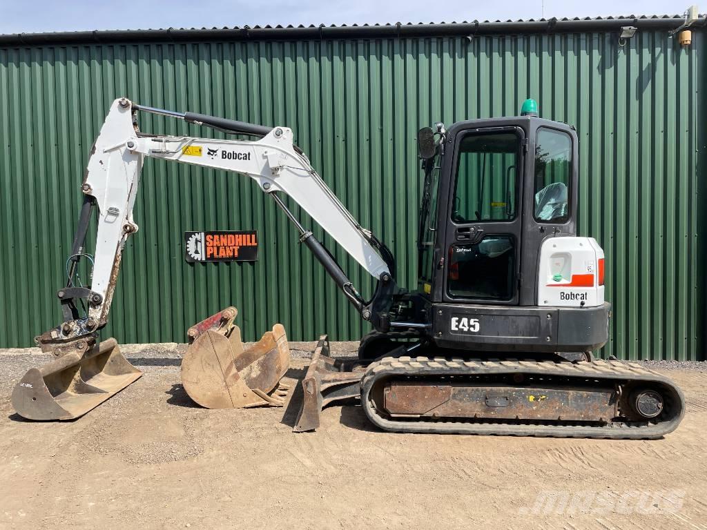 Bobcat E 45 Minibagger < 7t