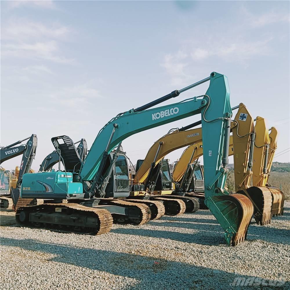 Kobelco SK 210 D Raupenbagger