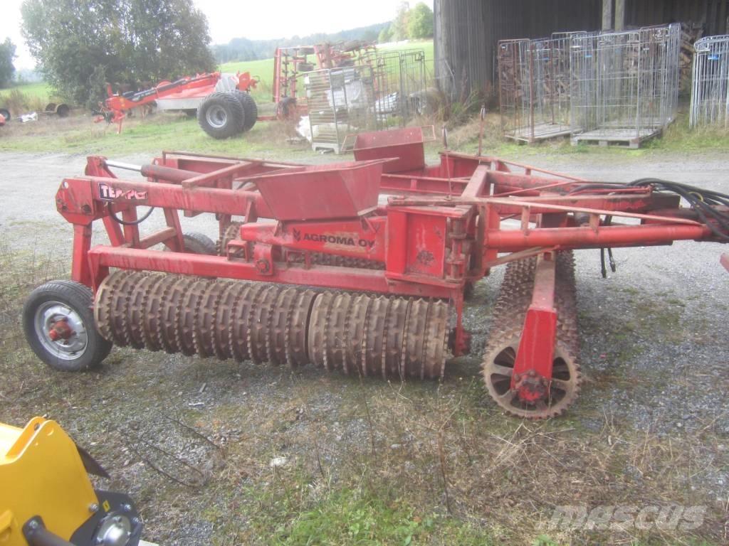 Tempo 6m hin. jyrät Walzen