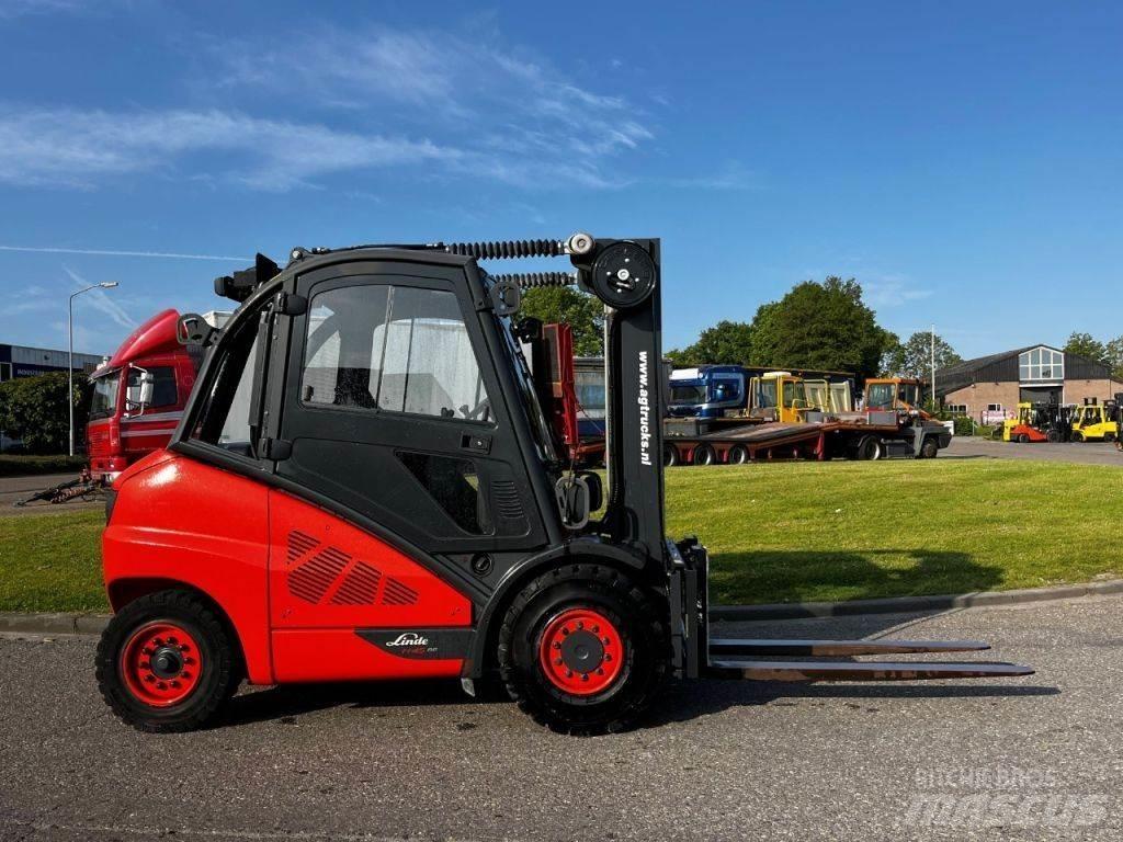 Linde H45D-02 Diesel Stapler