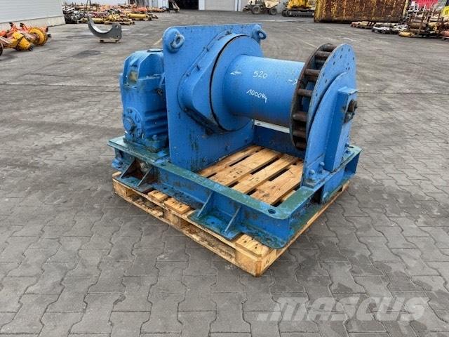 Bauer ELECTRIC WINCH Bohrgeräte Zubehör und Ersatzteile