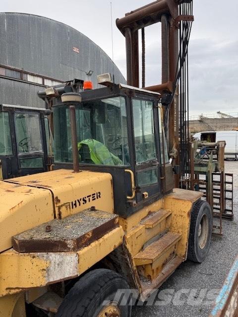 Hyster H 8.00 XL 5 Selbstfahrstapler