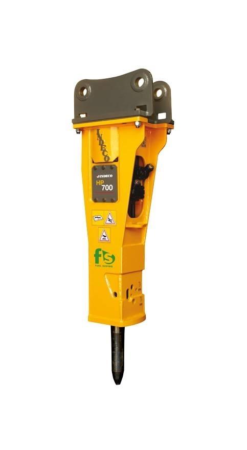 Indeco HP 700 FS Hammer / Brecher