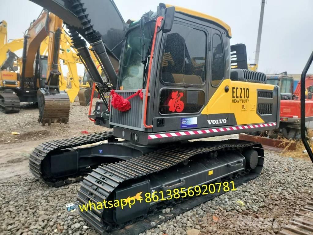 Volvo EC 210 Raupenbagger