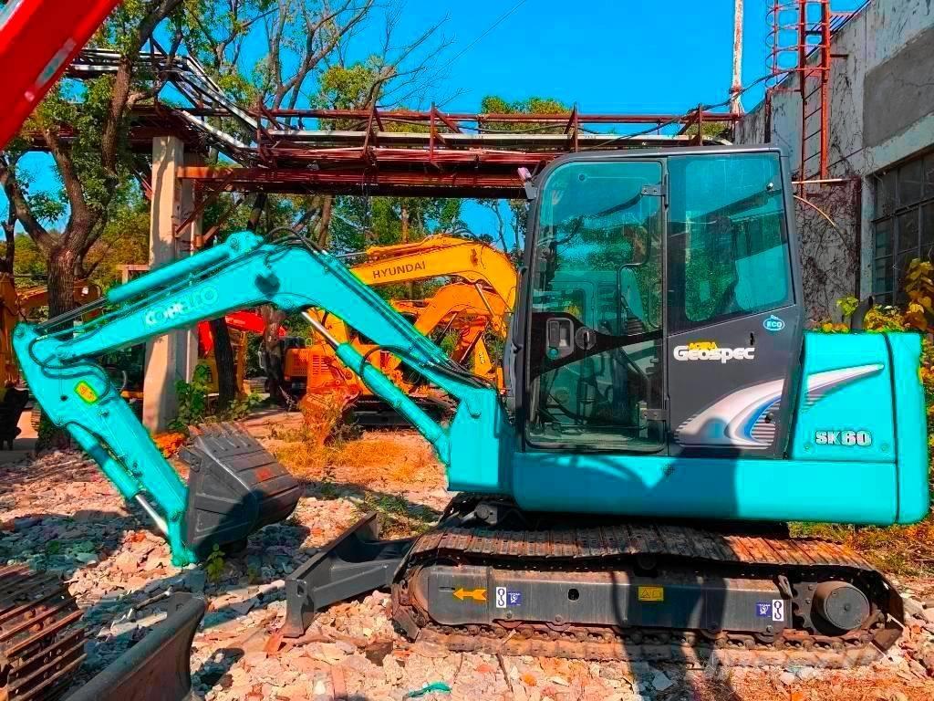 Kobelco SK 60 Raupenbagger