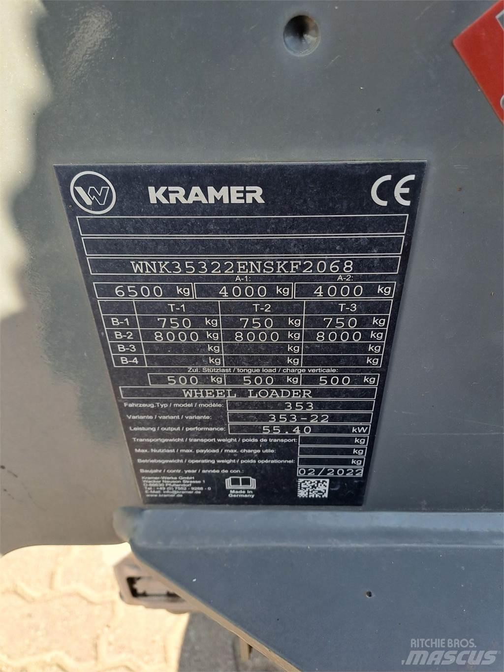 Kramer 5085 Radlader