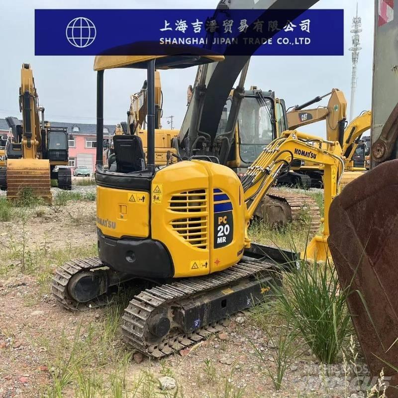 Komatsu PC 20 MR Minibagger < 7t