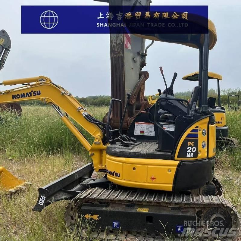 Komatsu PC 20 MR Minibagger < 7t