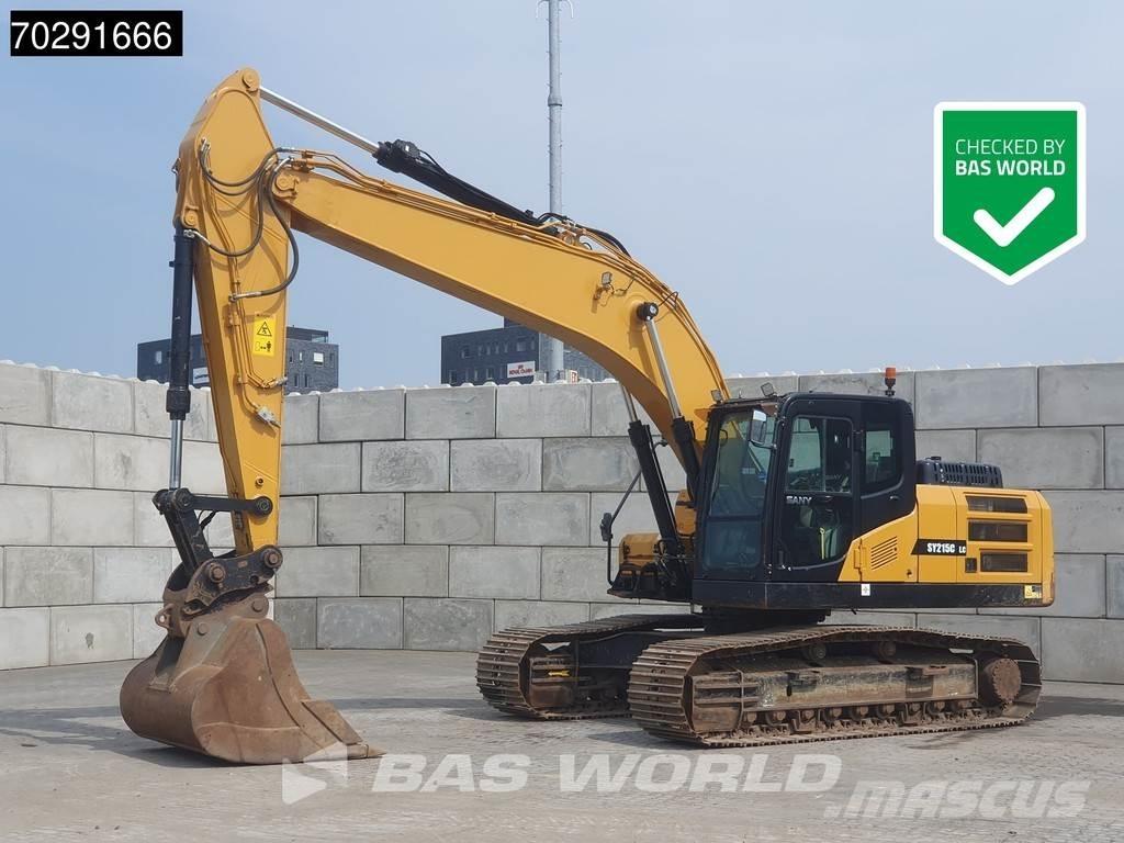 Sany SY215 C LC Raupenbagger