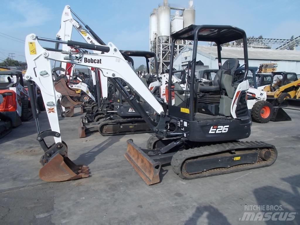 Bobcat E26GM Minibagger < 7t